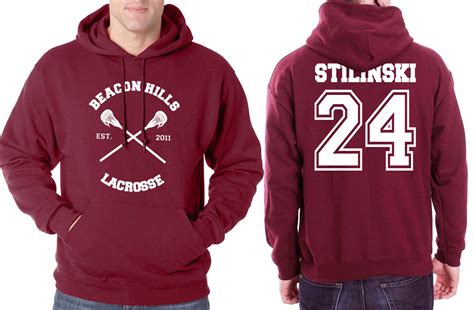 Stay Stylish with Stiles Stilinski Sweatshirts - Shop Now!